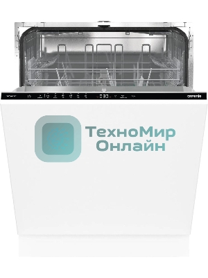 Встраиваемая посудомоечная машина Gorenje GV642D90, черный, 59.8 см, 14 компл., 45 дБ, класс A+++
