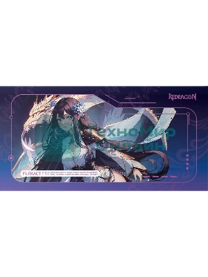 Клавиатура Redragon Flekact Pro гибридная, USB Type-A, Bluetooth, радиоканал, фиолетовый