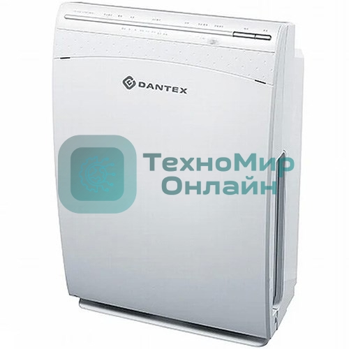 Очиститель воздуха Dantex D-AP300CF белый, 95 Вт, 35 м², HEPA-фильтр, угольный фильтр, фотокаталитический фильтр, ионизация