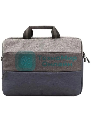 Сумка для ноутбука Continent (15,6) CC-212 Blue, серый с голубым