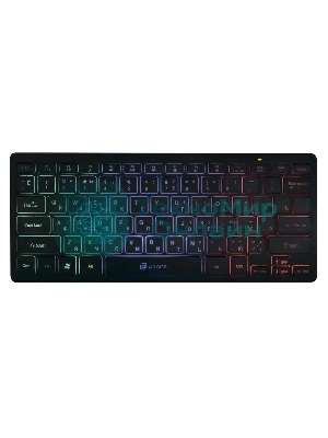 Клавиатура проводная Oklick Oklick 300S черный USB