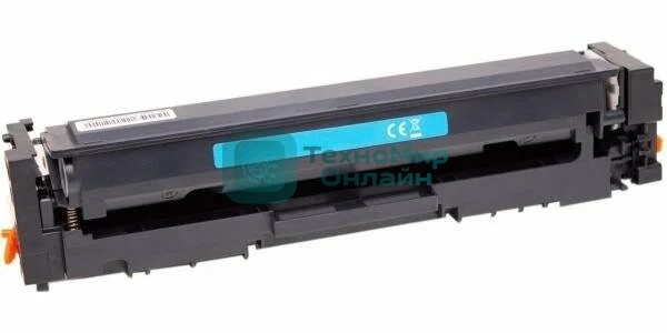 Картридж G&G аналог HP W2411A/216A синий 085K с чипом