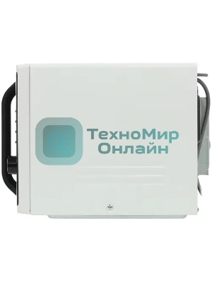 Микроволновая печь Samsung MG23K3515AW/BW белый/черный, 23 л, 800 Вт, переключатели - кнопки, поворотный механизм