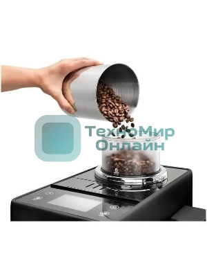 Кофемашина автоматическая Delonghi EXAM440.35.B черный, исп. кофе - молотый/зерновой 1,4 л, 1450 Вт, 19 Бар