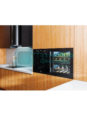 Винный шкаф LEX LWD6036BL dual zone 1-нокамерн. черный стекло (CHAT500007)