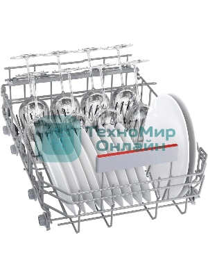 Встраиваемая посудомоечная машина Bosch SPV4HMX49E узкая, 10 комплектов