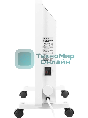 Конвектор электрический Primera Ram PHP-2008-MXR, белый, 2000 Вт, 25 м2, термостат