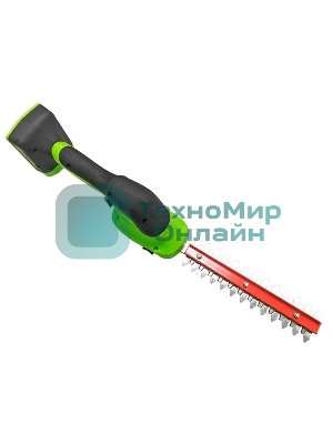 Садовые ножницы-кусторез аккумуляторный Greenworks G24SHT, 24V, без АКБ и ЗУ (1600607)