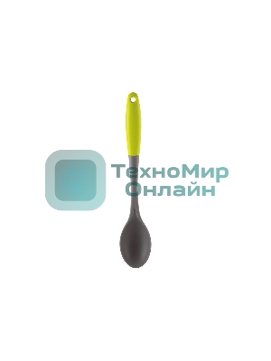 Ложка MALLONY из нейлона с цветной ручкой из TPR, серия Novita