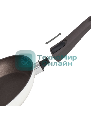 Сковорода TALLER TR-44104 Хюгге 22 см со съемной ручкой