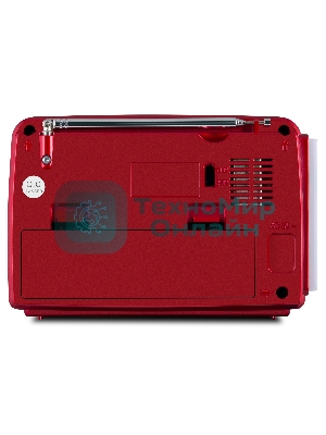 Радиоприемник SVEN SRP-150, красный