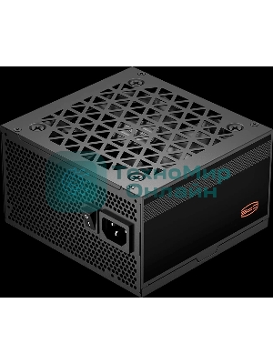 Блок питания ПК Power Supply PCCooler, 550W 80+ Bronze (ATX, ATX 2.52, Non-modular, 1x24(20+4)pin 550мм, 1xCPU(4+4)pin 650мм, 1xPCIe*2 8(6+2)pin 500+120мм, 4xSATA*3+MOLEX4pin*1, Active, 120x120мм, 140x150x86mm, APFC, OVP/UVP/OCP/SCP/OTP/OPP/SPD)