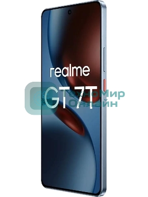 Смартфон Realme RMX5085 GT 7T 12/256Gb голубой