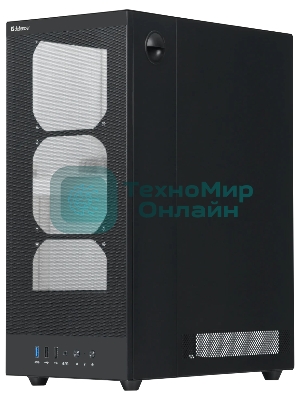 Компьютерный корпус Defender RaptorX черный,ATX,4fans,switchM/BSync