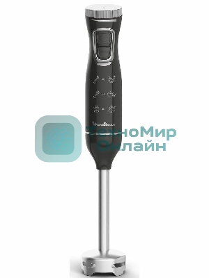 Блендер Moulinex DD5R38F0 черный/серебристый