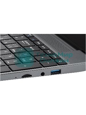 Ноутбук IRU Tactio 15PHC Ryzen 5 7430U 16Gb SSD 512Gb AMD Radeon Graphics 15.6