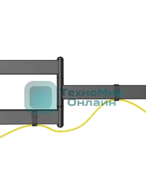 Кронштейн для телевизора Ultramounts UM968 черный 43