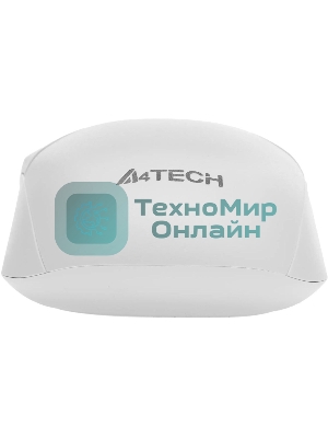 Мышь проводная A4Tech Fstyler FM12S белый, 1200 dpi, USB, кнопки - 3