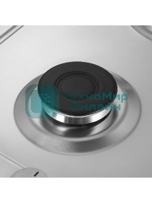 Комбинированная варочная панель (электрическая+газовая) Maunfeld EEHS.32.3ES.KG