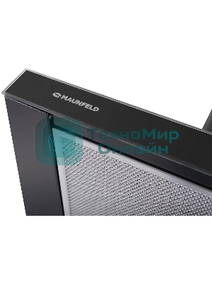 Вытяжка встраиваемая Maunfeld Ouse Touch Glass 60 черный, 60 см, 750 куб. м/ч, 48 дБ