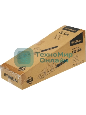 Электрическая цепная пила Hyundai LXE 1820 1800Вт дл.шины:16