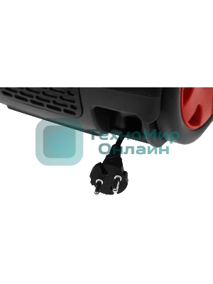 Пылесос Centek CT-2528 Red красный/черный, 350/2000 Вт, уборка сухая, пылесборник циклонный фильтр 1.5 л
