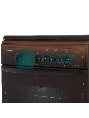 Плита газовая Gefest ПГ 1200-С7 К89 коричневый, конфорок 4 шт, духовка 63 л, 60 см x 85 см x 60 см