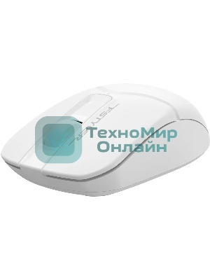 Мышь беспроводная A4Tech Fstyler FG12S белый, 1200 dpi, радиоканал, USB, кнопки - 3