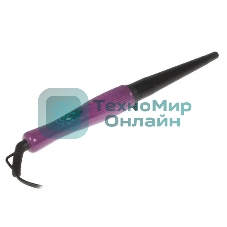 Щипцы для завивки волос Starwind SHE3101 фиолетовый, 13-19 мм, 200 °C, 1 режим