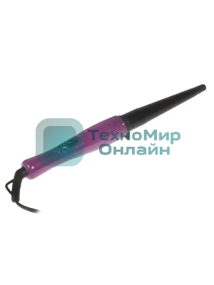Щипцы для завивки волос Starwind SHE3101 фиолетовый, 13-19 мм, 200 °C, 1 режим