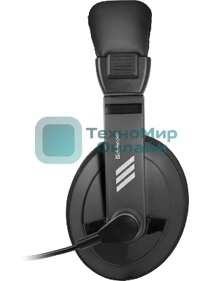 Гарнитура Defender Gryphon 750 чёрный, проводная