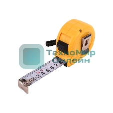 Рулетка Deli DL9025B 5мx25мм Метрическая. Корпус ударопрочный.