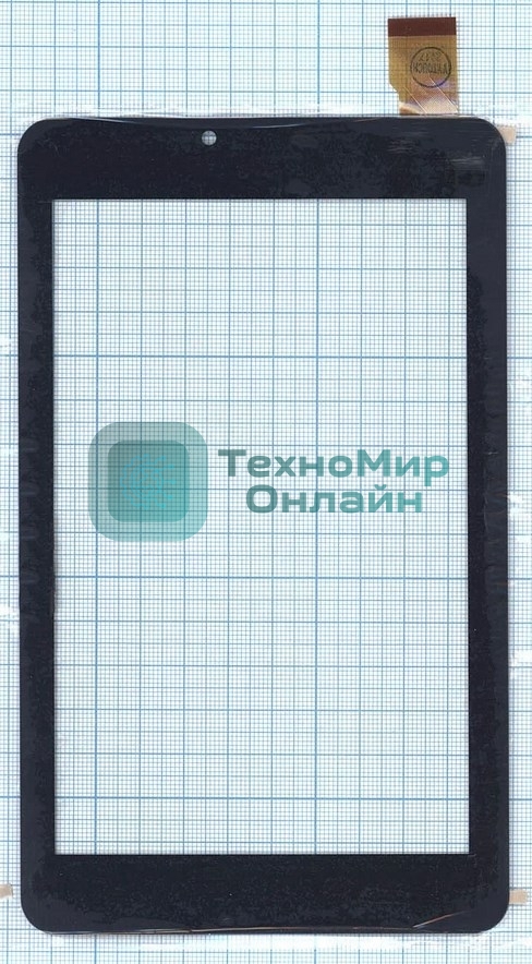 Сенсорное стекло (тачскрин) FHF70040, черное