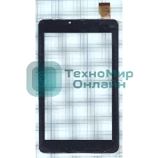 Сенсорное стекло (тачскрин) FHF70040, черное
