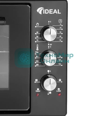 Мини-печь IDEAL М 50 00 черный