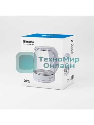 Чайник электрический Blackton Bt KT1800G White