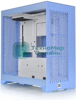 Компьютерный корпус Thermaltake CTE E600MX Hydrangea синий без БП E-ATX 11x120мм 4x140мм 2xUSB 3.0 audio bott PSU