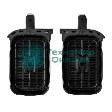 Аэрогриль Kitfort КТ-2248 черный, 2850 Вт, 7.6 л, сенсор, 6 программ