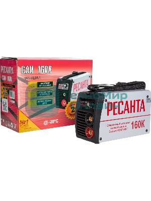 Инверторный сварочный аппарат Ресанта САИ160К 65/35