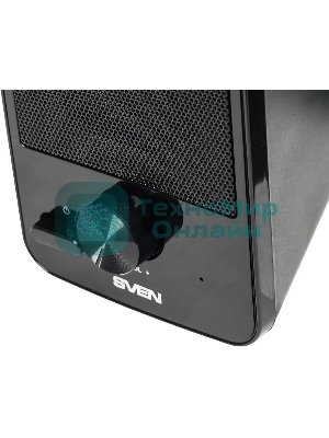 Акустическая система SVEN 312, черный 2.0, 100 – 20 000 Гц, 4Вт