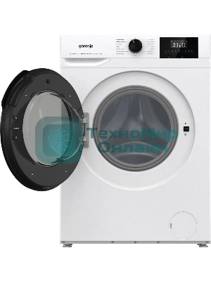 Стиральная машина Gorenje W1NGPI72SBS/C белый, загрузка фронтальная 7 кг, 1200 об/мин., класс: А