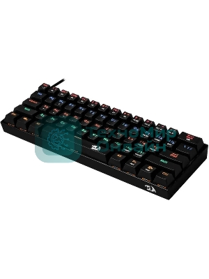 Клавиатура проводная Defender Redragon Lakshmi, USB, черный