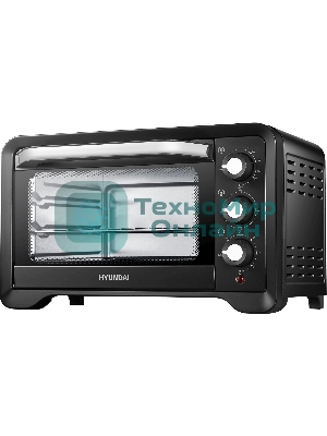 Мини-печь Hyundai MIO-HY103 20л. 1380Вт черный
