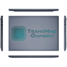 Ноутбук Digma Pro Pactos 16 темно-серый DN16P5-ADXW01 Core i5 1235U 16Gb SSD 512Gb Intel Iris Xe graphics 16