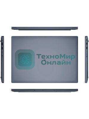 Ноутбук Digma Pro Pactos 16 темно-серый DN16P5-ADXW01 Core i5 1235U 16Gb SSD 512Gb Intel Iris Xe graphics 16