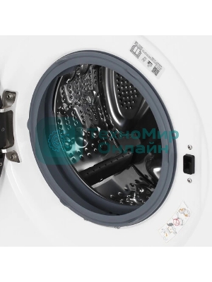 Стиральная машина LG F2Y1VS5W белый, загрузка фронтальная 9 кг, 1200 об/мин., класс: А