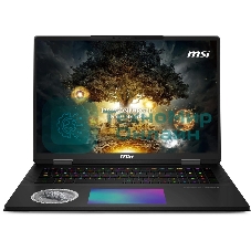 Ноутбук MSI Titan Dragon Edition 18 HX AI A2XWJG-205RU черный Core Ultra 9 285HX 64Gb SSD4Tb NVIDIA GeForce RTX 5090 для ноутбуков 24Gb 18