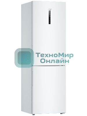 Холодильник Haier C2F636CWRGU1 белый двухкамерный 256/108 л морозилка снизу, No Frost