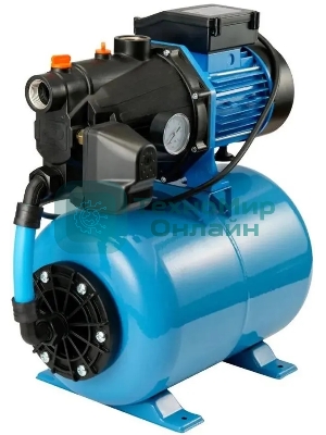 Насосная станция центробежный Джилекс Джамбо 70/50 П-24 2.0 1100Вт 4200л/час (в компл.:Реле давления РДМ-5, гидроаккумулятор 24 литра) (3016)