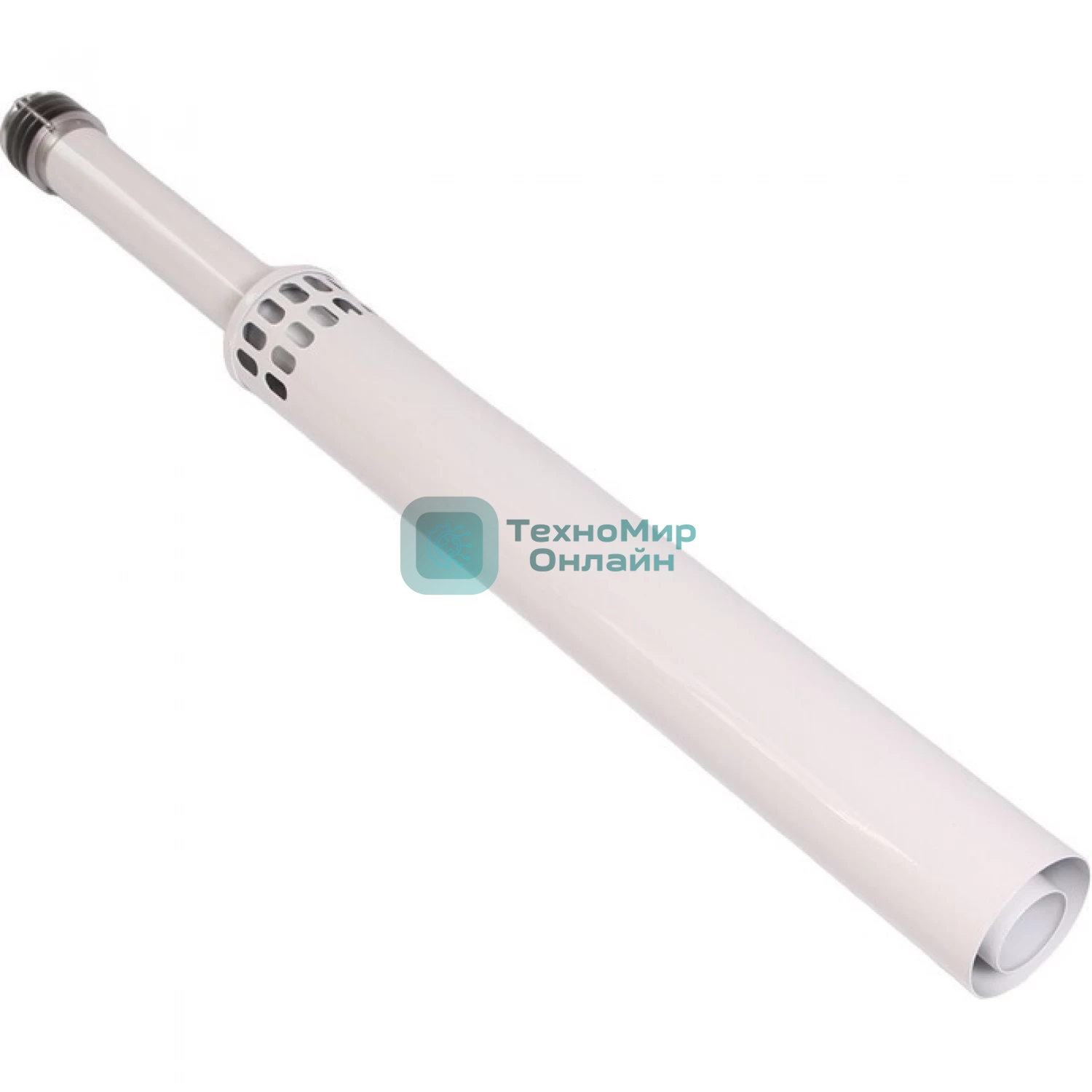 Труба коаксиальная с наконечником d 60-100 мм длина 750 мм